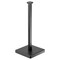 mDesign Modern Metal Free-Standing Toilet Paper Stand, Holds 3 Rolls